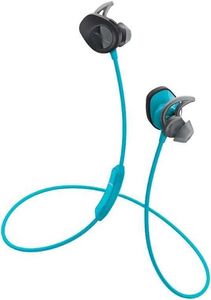 BOS Kablosuz Bluetooth Kulaklıklar Asılı Boyun Başlı Yüksek Ses Kaliteli Sporlar Çalışan Su Geçirmez Ter Geçirmez Kulaklıklar 3V3ZR