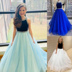 Navy-Ice Blue Girl Pageant Dress 23 Keyhole Crystal Velvet Little Kid Birthday Formal Party Gown Infant Toddler Teens Preteen Tiny Young Junior Miss Royal Black-White