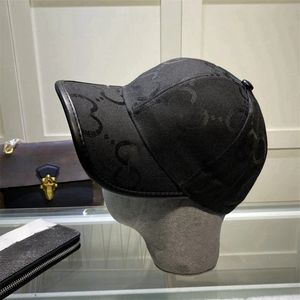 Designer -Baseball -Kappen für Männer Frau Anpassung Hüte