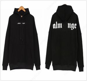 Erkek hoodie tasarımcı hoodies Sokak hip hop alfabe tişörtü sıçrama mürekkebi kadın kapüşonlu trendi artı boyutu kazak büyük boy kapüşonlu grafik tee A6