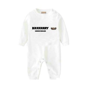 Rompers Mats Born Baby Boy Girl Designer Brand Letter Costum