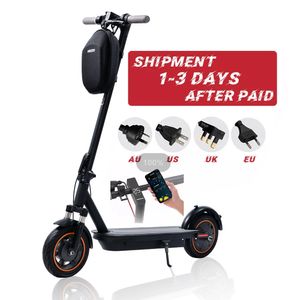 HEZZO Escooter G30 36V 500W Free Shipping Eu Us Warehouse Powerful Electric Scooter 22Mph 55-60km 10Inch 15Ah Front Suspension Waterproof Folding Scooter With APP