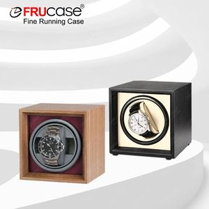 Caixas de relógios FRUCASE MINI Enrolador de relógio para relógios automáticos Caixa de relógio enrolador automático Mini estilo pode ser colocado em uma caixa segura ou gaveta 231128