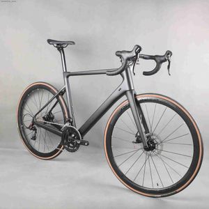 Велосипеды Новый супер легкий велосипед для скалолазания черного цвета, дисковый карбоновый велосипед, карбоновый велосипедный карбоновый велосипед Q231129