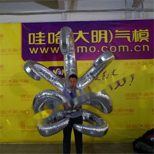 groothandel uit China goedkopere prijs gigantische opblaasbare vleugels opblaasbare kostuums voor stadspark kerstversiering