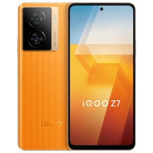 Original Vivo IQOO Z7 5G Mobile Phone Smart 8GB RAM 128GB 256GB ROM Snapdragon 782G Android 6.64" LCD Full Screen 64.0MP 5000mAh NFC OTG Face Wake Fingerprint ID Cell Phone