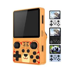 Portátil rgb 20s 3.5 Polegada crianças presente retro console mini jogador wifi linux handheld game console rgb20s com tela ips