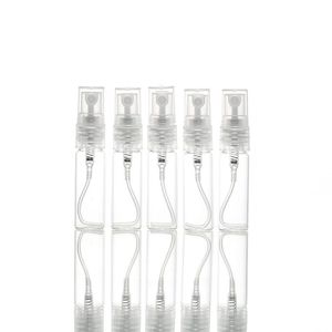 5ml plastik cam parfüm şişesi, boş yeniden doldurulabilir sprey şişesi, küçük parfüme atomizer, parfüm örneği hdpqo