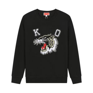 Fil Nakış Kapüşonlu Sweatshirt Kadın Sweatshirts Crewneck gevşek kazak moda uzun kollu kazak üstleri ceket