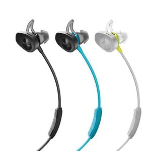 BOS Kablosuz Bluetooth Kulaklıklar Asılı Boyun Başlı Yüksek Ses Kaliteli Sporlar Çalışan Su Geçirmez Ter Geçirmez Kulaklıklar