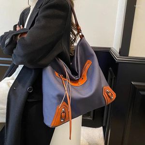 Akşam çantaları büyük kapasiteli kadın çanta moda serin satot çanta üst marka tek omuz mesleği tablet bilgisayar okul çantası