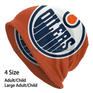 Beanie/Kafatası Kapakları Oilers-Edmonton Beanies Örgü Şapka Hokey Mızrak Örtü Hat Skullcap Hediye Sıradan Yaratıcı 231128