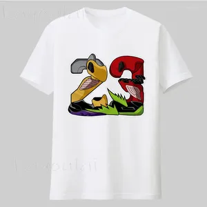 Erkek Tişörtleri Toptan Sayı 23 Air 13 Retro Sneaker Street Giyim Unisex Tshirt Erkekler 100 Pamuk Kaliteli Özel Baskı Üstleri