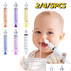 Nasal Aspirators Baby Aspirator Professional Syringe Irrigator Nose Cleaner Rinsing Device Reusable Washing For Children Drop Delivery Ot4Bk