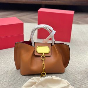 Griff Designer Tasche V-Buchstabe Damen Einkaufstasche Damen Leder Luxus Handtasche Lässige Clutch Umhängetaschen Einzigartige Valentinstag Einkaufstasche 231124