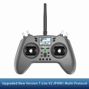 Jumper T-Lite V2 Handle Remote Control Model ELRS JP4IN1 Hall Sensor Gimbals Internal Multi-Protocol Module For FPV Racing Drone