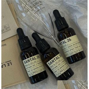 Ätherisches Öl 30 ml rein pflanzliche ätherische Öle für Luftbefeuchter-Diffusoren Mint Santal 26 Naturöl-Tropfenlieferung Gesundheit Schönheitsduft Dhfl2