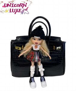 original B-rikis tote bags online store Joking Barbie Bag Style Doll DIY Dark Young Money With Real Logo