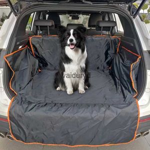 Dog Car Seat Covers SUV Cargo Liner for Dogs Waterproof Pet Cover Mat SUVs Sedans Vansvaiduryd