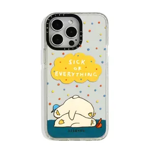 CASETIFY Новейший дизайнерский зеркальный чехол для телефона для iPhone 15 14 13 12 11 Pro X XS Max 14 Plus 15 Promax Soft TPU Черная задняя крышка Рождественский подарок 2311302PE