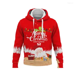 Erkek Hoodies Noel Sweatshirt Renault ve Kar Tanesi Baskılı Kapşonlu Ceket Sonbahar Kış Hediyeleri Yenilik