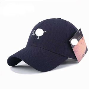 Mavi Jays Kapaklar Hızlı kurutma sert üst şapka nefes alabilen şapka beyzbol şapkası Kadın ve erkek şapkası açık hava sporu kapağı ördek dil şapkası yürüyüş güneş şapka ağ