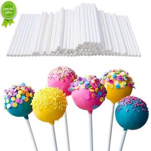 Yeni 100 PCS Çikolatalı Şeker Şeker Lollypop DIY kalıp için Çevre Dostu Katı Kağıt Lollipop Stick Pop Pop En Sucker Sticks 7/10/15/20cm