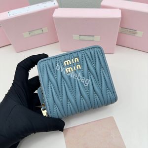 Lüks cüzdan mm çanta zinciri tasarımcısı erkek kadın kadınları gerçek deri cüzdan çantası indirim orijinal kutu kartı tutucu bayanlar çapraz gövde 10.5*10*3cm