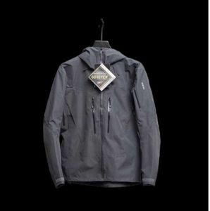 Мужские куртки 2023 ARC Трехслойная уличная водонепроницаемая куртка для мужчин GORE-TEXPRO SV Мужская повседневная походная куртка Одежда Дышащая усовершенствованная конструкция 3325ess