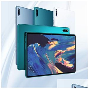 Tablet PC Yeni Android Sistemi 10 inç yüksek tanımlı SN Destekleme Bluetooth WiFi Damla Teslimat Bilgisayarları Ağ Oteun
