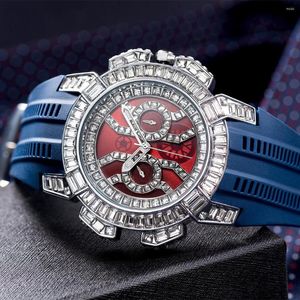 Нарученные часы роскошные бриллианты Quartz Watch Personal