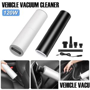 Other Auto Electronics Mini 7000Pa 120W Suction Portable Vacuum Cleaner For Car Low Noise Handheld Home Computer Cleaning Drop Deliver Ot593