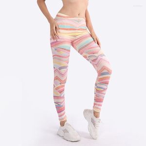 Kadın Taytları Naylon Streç Outdoor Fitness Spor Moda Ayak Pantolonları Sokak Kadın Giyim Sweatpants