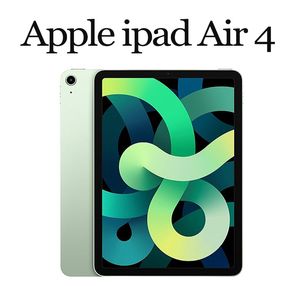 Восстановленные планшеты Apple iPad Air 4, версия Wi-Fi, IOS 14, 4 ГБ ОЗУ, 64 ГБ ПЗУ, 10,9 дюйма, Touch ID, обновлено, 95% НОВОЕ