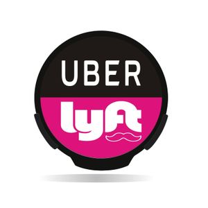 Автомобильные значки Lyft Led Sign Light Window Powered On/Off Switch Воспроизведение для таксиста Прямая доставка Автомобили Мотоциклы Exterio Otxce