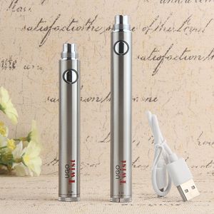 Ugo Twist Evod VV 510 Батарея батареи 650 мАч вейп батарея oem Регулируемое напряжение.