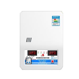 Voltage Stabilizer 220v Automatic Household High-Power 15kw Pure Copper Low-Voltage Air Conditioner Computer Special Voltage Regulator