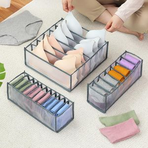 Storage Drawers Underwear Bra Socks Box Organizer Wardrobe Closet Home Organization Drawer Divider Save Space