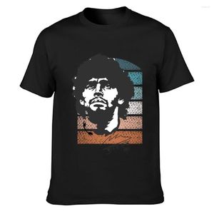 Magliette da uomo Rip Diego Maradona D10s Camicia da baseball Interessante Moda Manica corta Tempo libero Novità Carattere Over Size S-5xl
