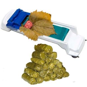 Sushi Tools Magic Stuffed Grape Vegetable Meat Rolling Tool Cabbage Leaf ToolYaprak Sarma Dolmer Roller Machine Moedor De Carne 230201