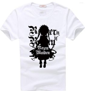 Erkek Tişörtleri Rozen Maiden Shinku T-Shirt Cosplay