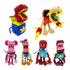 8 Styles Peluş Oyuncaklar Proje Playtime Boxy Boo Dolls Çocuk Oyuncak Doğum Günü Hediyesi LT0002