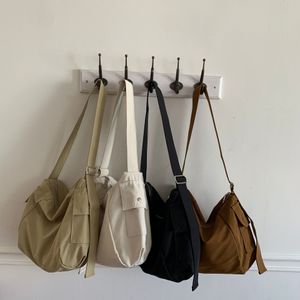 Bolsa de nylon mensageiro bolsa casual saco de ginástica à prova d'água da bolsa de viagem para mulheres dom-et083