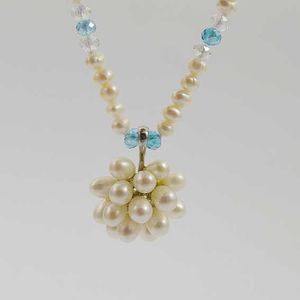 Подвесные ожерелья уникальные жемчужины