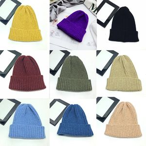 Toptan Örme Şapkalar Sıcak Pembe Kız Şapkaları Boş Sweaters Erkekler için Pamuk Örme Kış Şapkaları Fasulye DF018