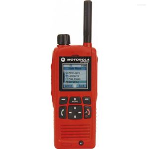 Walkie Talkie Kablosuz ATEX Taşınabilir Radyo Termini Patlamaya Maşif El Motorola MTP850EX 50KM Kırmızı