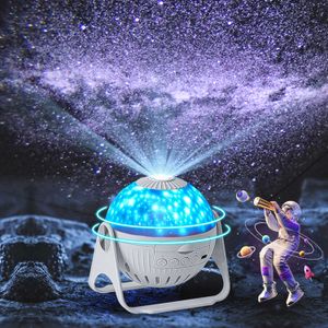 LED Star Projector Galaxy Projector 360 Adjustable Planetarium Night Sky Light Projector for Kids Bedroom Home Theater