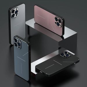 Премиум алюминиевый сплав корпус для iPhone 14 14plus 11 12 13 Pro Max 13Mini 13pro Max Metal Hard Cover Tpu рама
