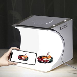 Mini Işık Kutusu Taşınabilir Mini Katlanır Stüdyo Işık Kutusu Taşınabilir Fotoğrafçılık Stüdyosu Katlanabilir Softbox 6 Renk Arka Ayrıntılı Yumuşak Işık Kutusu