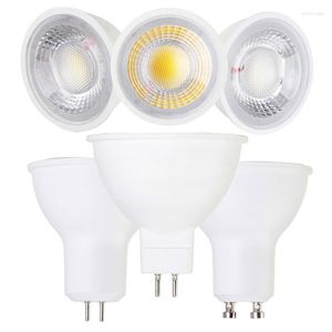 Spotlights MR16 Gu10 Gu5.3 5W 7W Spot Ampul Ultra Parlak Değiştir lambası DC 12V AC 85-265V Ev Dekoru için Aydınlatma